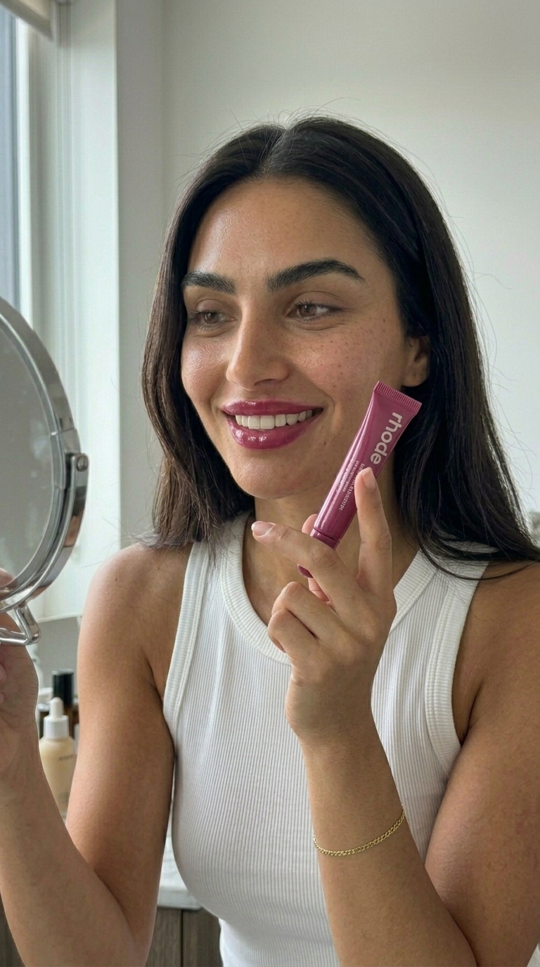 Modelo para skincare